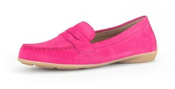 Gabor Damen Slipper, Frauen Slip On,Best Fitting,Slip-ons,Mokassins,Halbschuhe,Slides,Schlupfschuhe,schluepfschuhe,Loafer,pink,40.5 EU / 7 UK
