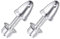 QUARKZMAN RC Flugzeug Propeller Spinner, 4mm Bohrung und 6mm Ausgangswelle Propeller Adapter Saver für bürstenlose Motoren und Drehzahlregler, Packung mit 2 Stück
