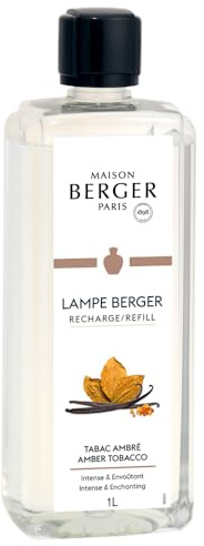 Maison Berger Nachfüllpackung für Lampe Berger 1 l Goldener Bernstein, Haus, Parfümhalter, katalytischer Diffusor