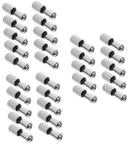 NUOBESTY 3set Viti Per Macchine Da Cucire Mini Macchina Da Cucire Forniture Di Cucito Strumento Per Macchine Da Cucire Domestiche Morsetto Per Viti Della Macchina Da Cucire Metallo 10pcs*3