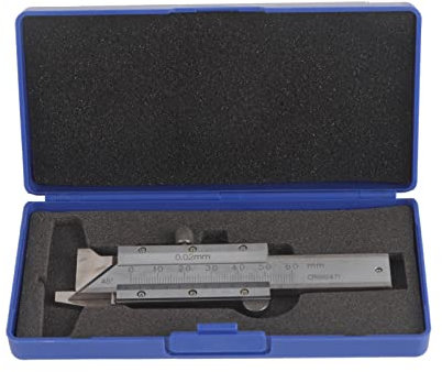 Jauge de contour - Pied à coulisse - 0-50 mm - En acier inoxydable - Pour fabrication mécanique, traitement du verre, modélisme
