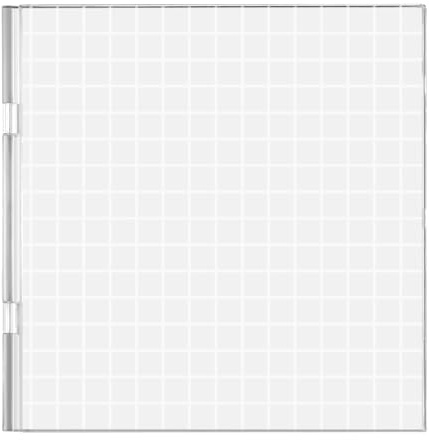 Precise Stamp Platform for Accurate Craft Stamping, 6.3 Inch Stamp Positioning Tool Folding Stamp Block Clear Stamps Scrapbook Craft Stamping Platform for Card Making Scrapbooking and Paper Crafts