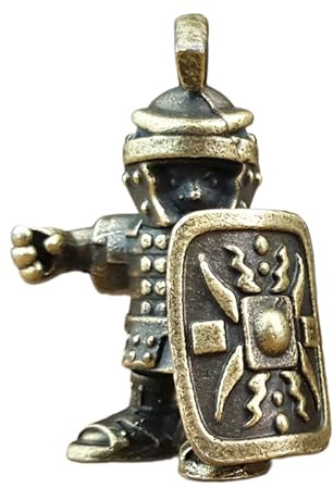 Fyrdyn Porta Sahumerio - Incensario de Humo Descendente | Figura De Soldado Decoración Fresca para Decoración De Yoga Meditación Regalo