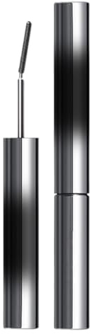 Mascara Métallique - Coussins Étanches Et Volumiques, Mâscara De 3,5 G De Long En Métal Avec Un Bâton Métallique | Mascara De Curling 3D Pour Les Cils Plus Denses, Plus Longs Et Volumineux | À L'épreu