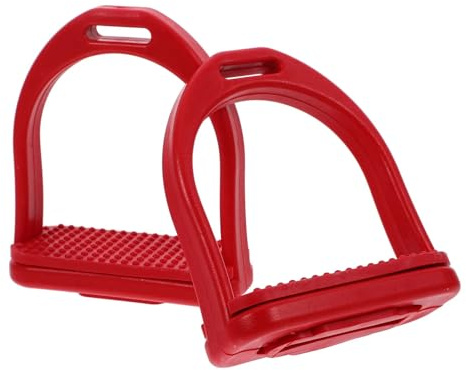 AOOOWER Durables Equestrians Stirrups Slip Rubber Inserts For And Comforts Nons-s- Slip Stirrups For Wet Conditions