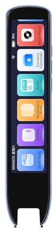 Bolígrafo inteligente con inteligencia artificial, portátil, para traductores de idiomas, para niños, profesores, aula, escuela, hogar, viajes, universidad, aprendizaje