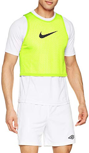 Nike Herren Kennzeichnungshemd Training BIB I, Volt/Black, S, 910936-702
