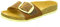Birkenstock Madrid Big Buckle, Oiled Leather FLIP Flops, Cognac 1006525, 35 EU Schmal
