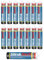 15x Soudal Silirub Bau N Bausilikon Silikon Dichtstoff 300ml Kartusche - transparent - 15 Stück