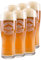 Wacken Brauerei 6er Set Stout Craft Beer Gläser Biergläser | Beer of the Gods | spülmaschinenfest 300 ml mit Eichstrich | Kraft Bier Glas für IPA - Pale Ale | Craft Beer Glasses Kit