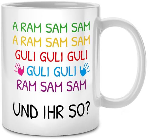 Seness aramsamsam a ram sam sam Tasse, Abschiedsgeschenk Erzieherin, Geschenke für Erzieherinnen, Kollegin Abschied, Dankeschön Kindergarten Kita Erzieher, Danke beste Tagesmutter, Kaffeetasse