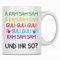 Seness aramsamsam a ram sam sam Tasse, Abschiedsgeschenk Erzieherin, Geschenke für Erzieherinnen, Kollegin Abschied, Dankeschön Kindergarten Kita Erzieher, Danke beste Tagesmutter, Kaffeetasse