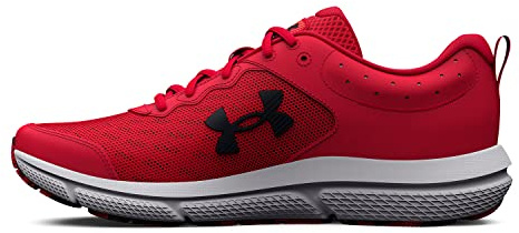 Under Armour Men's Charged Assert 10 Shoes, (600) Red/Red/Black, 11.5