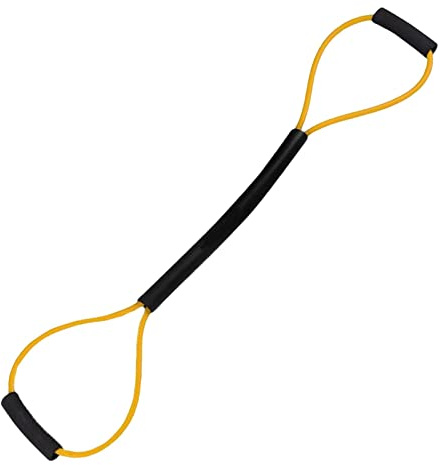 Perfeclan Resistance Bands Accessories Strength Shadow Boxing Training Fitness, Yellow 15LB