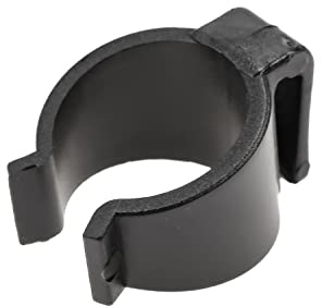 HESLING Streben Clip für Secura Kleider Rock Schutz 20mm Halter Halterung schwarz