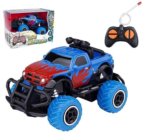 Siereolly Ferngesteuertes Auto ab 3 4 Jahre Outdoor Spielzeug Kinder Auto Ferngesteuertes Spielzeugauto Geburtstags Geschenk für Junge Mädchen 3 4 5 6+ Jahre