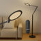 Honeywell LED Stehlampe - F01BK Sunturalux™ Augenfreundliche dimmbare Stehlampe mit Fernbedienung, 5 Farben & 5 Helligkeitsstufen verstellbare Lampe für Zuhause, Büro, Wohnzimmer, Schlafzimmer