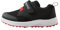 Reima Sneaker Ekana für Mädchen und Jungen, Wasser- und schmutzabweisender Turnschuhe für aktive Kinder in der Übergangsaison Black 024