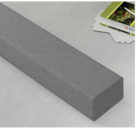 moismk Riempitrice per letto lungo per chiudere lo spazio tra la testiera della parete o la pedana per letto singolo/matrimoniale/king size, supporto per materasso(Color 4,200x18x25cm)
