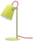 REMEMBER Tischleuchte Piet Lime - 35 cm hohe Leuchte aus Metall mit beweglichem Leuchtenkopf, H 35 cm