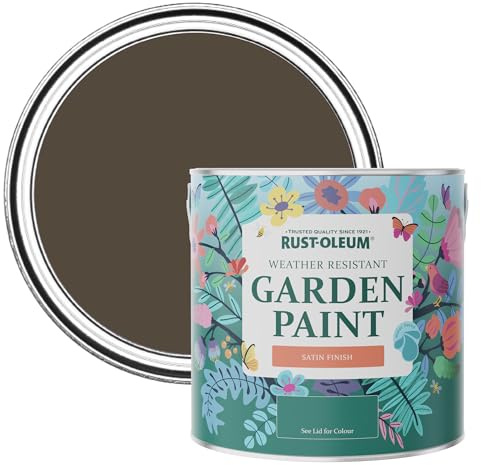 Rust-Oleum Mould Resistant Garden Paint in Satin Finish - Lockwood 2.5 litre