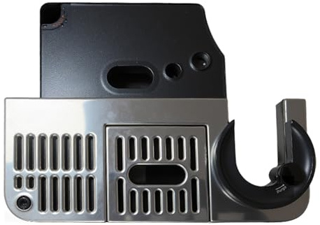 Bandeja de goteo pequeña para máquina de café, organizadores de estación de café que recoge derrames y goteo para mantener la encimera limpia y seca, parte de la máquina de café espresso