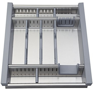 Elletipi R245/S C10 Porta Posate Auto Adattante da Cassetto Modulo, 45 cm
