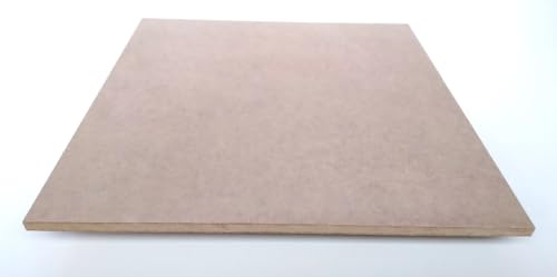 MDF Platten 10mm stark. (600x600mm)