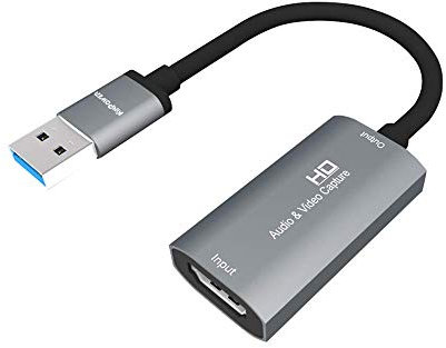 Carte de Capture Vidéo 60FPS Full HD 1080p Enregistrement HDMI vers USB 2.0