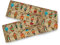 HMZXZ Tischläufer Afrika Afrikanisch Frauen Stammes Table Runner Tischdecke Deckel für Hochzeit Party Familie Küche Decor, 13x70 inch