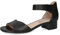 CAPRICE Damen Sandalen mit Absatz aus Leder mit Riemchen, Schwarz (Black Nappa), 39 EU