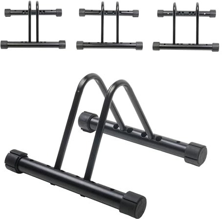KASTUN Bike Rack，Bike Stand Floor for for Mountain MTB & Road Bicycles，Adjustable Bike Rack Garage, Indoor/Outdoor Bicycle Stand,Sturdy and Small Ready for Mountain Bike and Road Bike