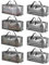 SpaceAid Heavy Duty Moving Bags, Extra Large Storage Totes W/Backpack Straps Strong Handles & Zippers, Alternative to Moving Boxes, Packing & Moving Supplies, Clear (8 Pack)