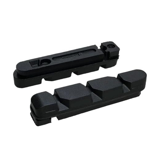 JKGVNCT Carbon Wheel Rim Brake Pads For Road Bike Caliper Braking System Inserts Designed For Carbon Wheelsets With Heat Dissipation Technology(476AP 1 Pair)