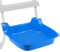 Tuxuseo Pool Foot Bath, Blue Pool Foot Bath for Swimming Pool, UV-Resistant, Large Design for Relaxation, for Garden and Patio Area
