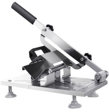 KIXZSAZ Trancheuse à viande Machine outils de traitement universels acier inoxydable alimentaire jambon outil de tranchage outils à main appareils à légumes