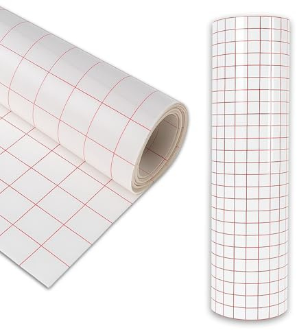 AIBULO 1 Roll Clear Sticky Back Plastic 50cm x 3M – Self Adhesive Transparent Contact Paper | Durable Vinyl Book Cover Film | Protective Covers for School Books, Office Files & DIY Craft Projects