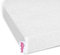 babybay Frottee Spannbetttuch mit Membran passend für die Modelle Maxi, Midi, Boxspring, Comfort und Comfort Plus, weiß, 89 x 50 cm (Einzelpack)