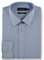 Double TWO Classic Cotton Blend Long Sleeved Shirt (3300) in Lichen in (Collar 19.5/Chest 56-58)
