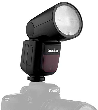 GODOX Flash Speedlite V1 Avec récepteur intégré Compatible con Fuji