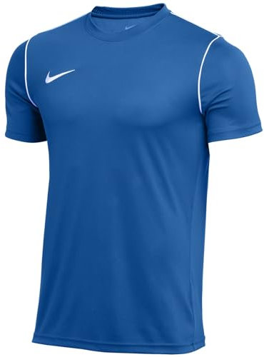 NIKE Men's M Nk Dry Park20 Top T Shirt, Royal Blue/White, L UK