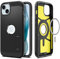 Spigen Hülle für iPhone 15 Tough Armor MagFit Kompatibel mit MagSafe -Schwarz