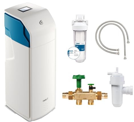 Bwt Perla Sphère 20l Wasserenthärter Komplett Und Einsatzbereit - Hochleistungs-harz