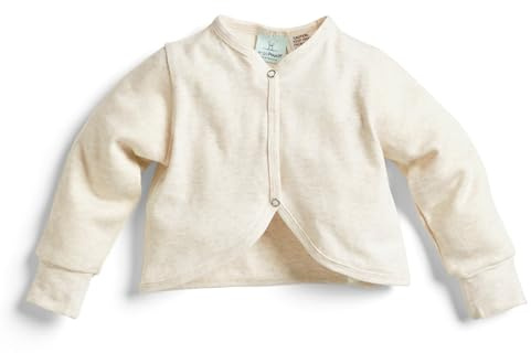 ergoPouch Arm Warmers – Add-On Sleeves to Layer Over Any Arms-Out Sleep Sack or Sleep Suit, Keeps Baby’s Arms Warm Without Overheating, Soft Stretchy Organic Cotton (12–36 Months, Oatmeal Marle)