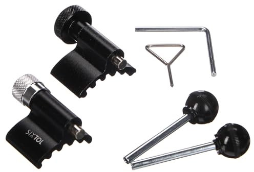 SIXTOL Engine Timing 6 Set di Attrezzi di Regolazione Motore | VAG TDI | 6 LG VAG attrezzo di bloccaggio | Riparazione Motore | Strumento di Sostituzione Cinghia dentata Compatibile con Motori Comuni