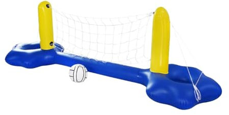 Giochi gonfiabili per Piscine gonfiabili con Rete da pallavolo Gonfiabile per Bambini