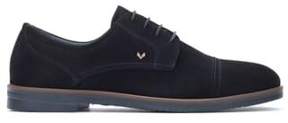 MARTINELLI Zapatos Cordones en Piel Douglas para Hombre Color Darkblue