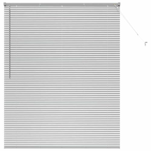 Gecheer Persiane Veneziane in Alluminio, Lamelle Orizzontali Regolabili, Design Moderno, Opaco, Resistente per Soggiorno, Camera da Letto