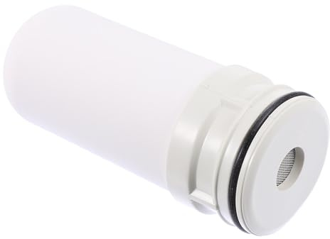 CLISPEED Filtro de repuesto para ducha purificador de agua 7 etapas, núcleo filtrante avanzado para grifos y cabezales, reducción de cloro y agua dura para uso doméstico