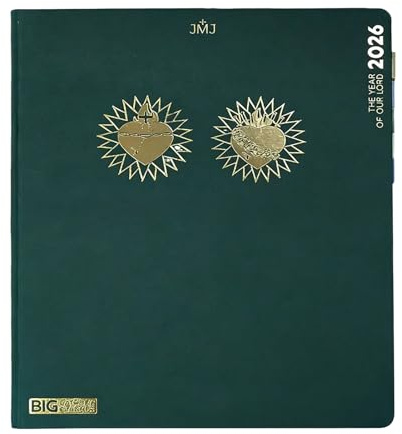Agenda 2026, cuaderno semanal grande de tapa dura, calendario anual de enero y diciembre, guía de detalles de planificación de citas, trabajo, vacaciones, hogar, escuela, mujeres y hombres